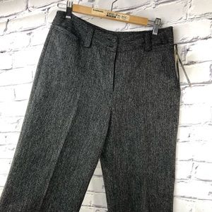 Rare find - Tweed style dress pants in size 8